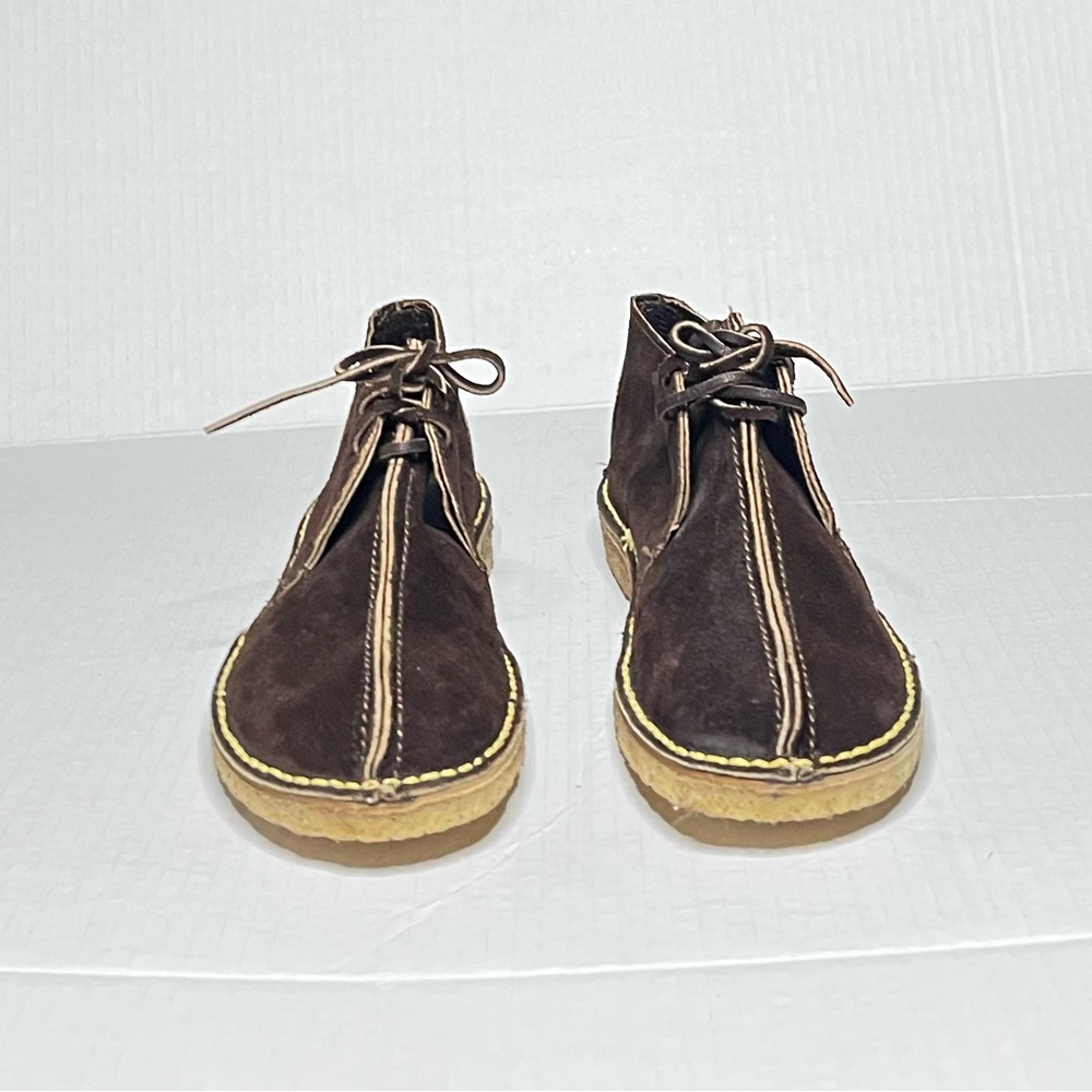 Vintage Y2K Cover Girl Rustic Leather Shooties - Picture 4 of 14